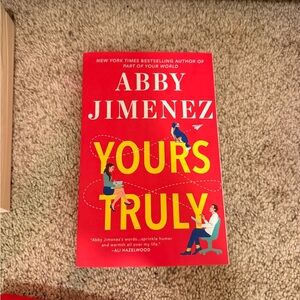 Yours Truly by Abby Jimenez - Red Cover